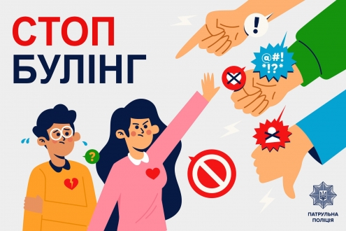 Порядок реагування на доведені випадки булінгу в закладі освіти